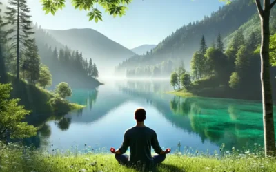 Transcendental Meditation Technique | 5 Benefits Calm individual practicing Transcendental Meditation Technique to manage stress linked to Arthritis Symptoms and Causes