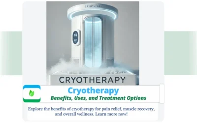 Cryotherapy : Benefits, Uses, and Treatment Options Minimalistic cryotherapy chamber with frosty mist