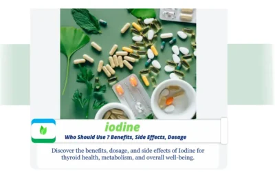 Iodine – Supplement : Who Should Use ? Benefits, Side Effects, Dosage Iodine for healthy life