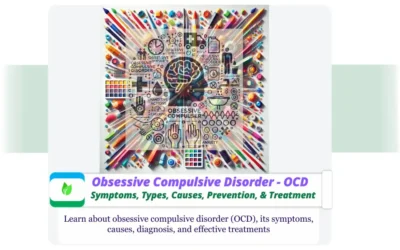 Obsessive Compulsive Disorder (OCD): Symptoms, Causes, and Treatment Obsessive Compulsive Disorder symbols, anxiety, repetitive actions, mental health."