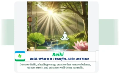Reiki : What Is It? Benefits, Risks, & Crucial Guides Serene Reiki healing energy with glowing light and lotus